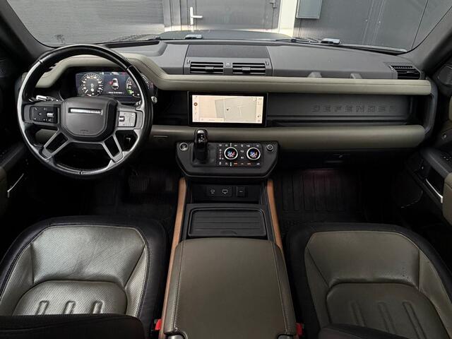 Land Rover DEFENDER 110 2.0 P400e 110 X-Dynamic HSE Panodak Trekhaak Meridian 360Camera Dealer Onderhouden