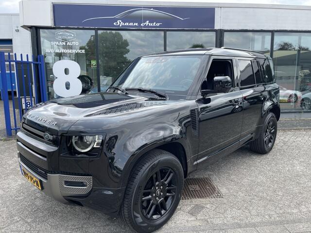 Land Rover DEFENDER Hard Top 3.0 D200 110 MHEV l Grijskenteken l Leer l 3 stoelen