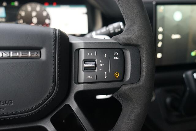 Land Rover DEFENDER 5.0 P525 90 V8 Carpathian Edition | Grijs kenteken | Head-up display | Elektrische trekhaak |