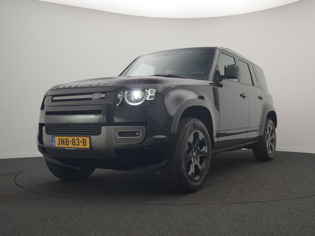 Land Rover DEFENDER 110 2.0 P300e 110 X-Dynamic SE - RIJKLAARPRIJS - Plug-in Hybrid - All Seasonbanden - Elektrisch Glazen Panoramadak - 360 graden Camera - Adaptive Cruise Control