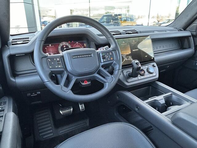 Land Rover DEFENDER 110 4.4 P635 110 Octa Black | NIEUW - 0 km | Direct leverbaar | 6D Dynamics-luchtvering |