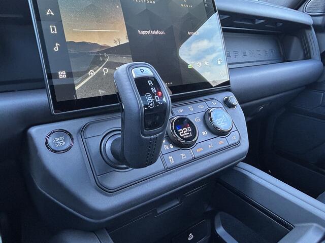 Land Rover DEFENDER 110 4.4 P635 110 Octa Black | NIEUW - 0 km | Direct leverbaar | 6D Dynamics-luchtvering |