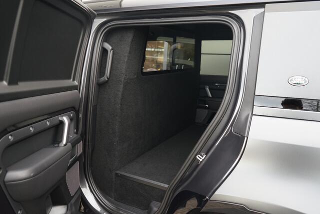 Land Rover DEFENDER 5.0 P525 110 V8 Carpathian Edition | Grijs kenteken | Elektrische trekhaak | Koelvak |
