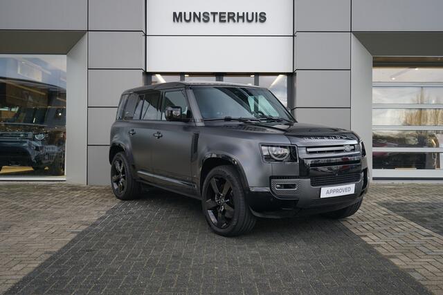 Land Rover DEFENDER 5.0 P525 110 V8 Carpathian Edition | Grijs kenteken | Elektrische trekhaak | Koelvak |