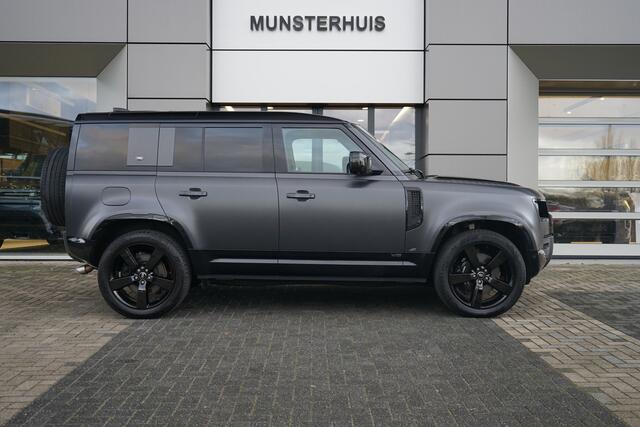 Land Rover DEFENDER 5.0 P525 110 V8 Carpathian Edition | Grijs kenteken | Elektrische trekhaak | Koelvak |