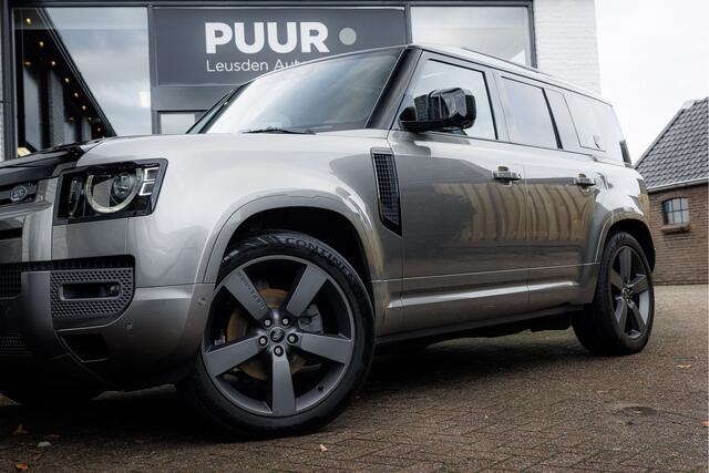 Land Rover DEFENDER D250 110 X-Dynamic Heritage Luchtvering - Pano - Trekhaak - Camera
