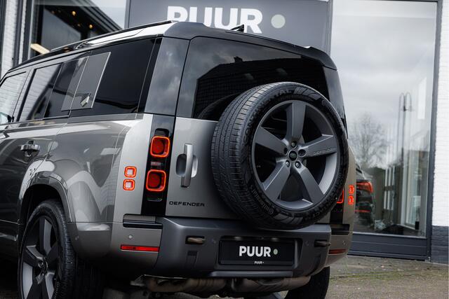 Land Rover DEFENDER D250 110 X-Dynamic Heritage Luchtvering - Pano - Trekhaak - Camera
