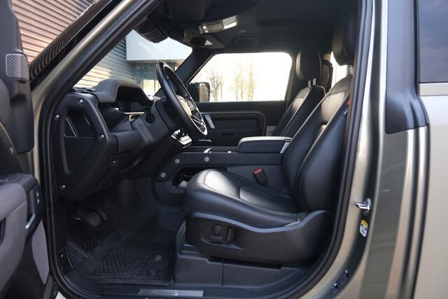 Land Rover DEFENDER 3.0 D200 90 MHEV X-Dynamic SE | Grijs kenteken | Verstralers | 22'' Black Crow | Wrap |