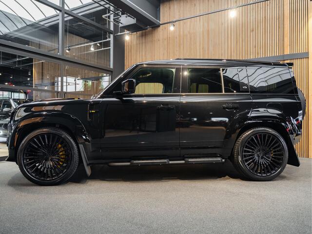 Land Rover DEFENDER 110 P300e URBAN-EDITION X-Dynamic HSE 2.0 P300e Yellow-Details 6-persoons