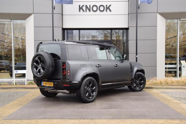Land Rover DEFENDER D250 110 MHEV X-Dynamic SE | Grijs kenteken | Trekhaak | Luchtvering