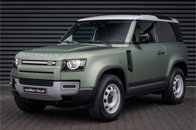 Land Rover DEFENDER 90 Commercial 3.0 D200 3 personen grijs kenteken