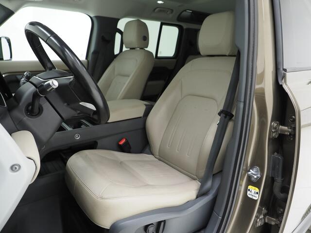 Land Rover DEFENDER 110 2.0 P400e SE | PIVI Pro Meridian | Keyless | 360 | Trekhaak | Memory | Leder | Dodehoek | Carplay