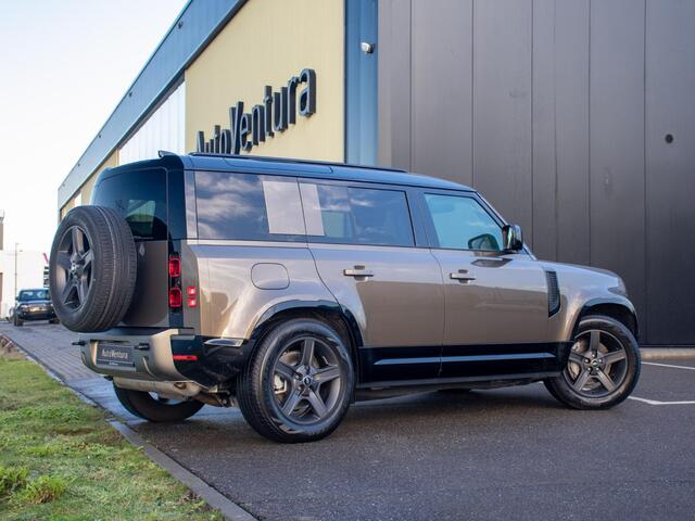 Land Rover DEFENDER 110 2.0 P300e 110 X-Dynamic l Schuif- /kantel Pano l Adapt. Cruise l 360 Camera l Smartview binnenspiegel l
