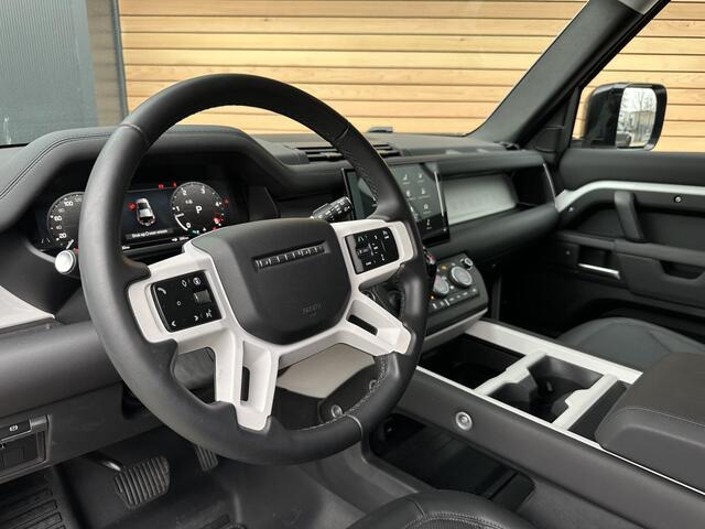 Land Rover DEFENDER Hard Top 3.0 D250 110 S ACC|ELEK.TREKHAAK|LUCHTVERING|360CAM|GRIJSKENTEKEN