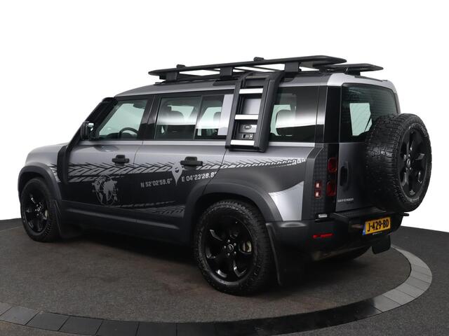 Land Rover DEFENDER 110 3.0 P400 7p. | NAP |1e eigenaar| Automaat | Pano |Meridian| Imperiaal | Leder
