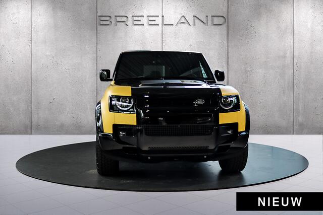 Land Rover DEFENDER 110 P300e Trophy Edition Deep Sandglow Yellow | FACELIFT | NIEUW!