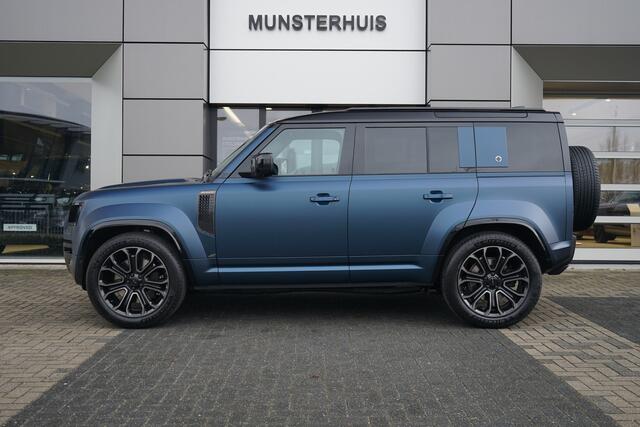 Land Rover DEFENDER 110 4.4 P635 110 Octa | Elektrische trekhaak | Chopped Carbon | Koelvak |
