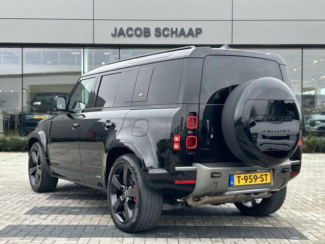 Land Rover DEFENDER 110 P400e 404pk AWD 110 X-Dynamic HSE | Panoramisch schuifdak | Geklimatiseerde voorstoelen | Cognac (Tan) leder |