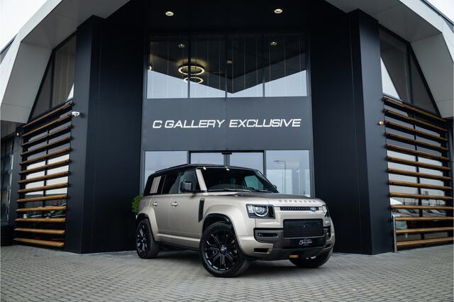 Land Rover DEFENDER 110 4.4 P635 Octa - Petra Copper | BTW | Panorama | Meridian | Luchtvering | Trekhaak