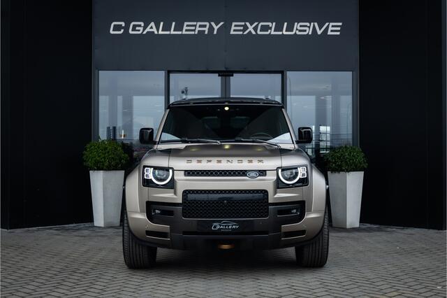 Land Rover DEFENDER 110 4.4 P635 Octa - Petra Copper | BTW | Panorama | Meridian | Luchtvering | Trekhaak