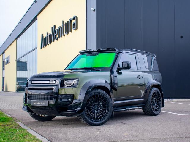 Land Rover DEFENDER 3.0 D200 90 MHEV S l URBAN l Torque vectoring l Carbon l Jumpseat l Trekhaak l Grijs Kenteken