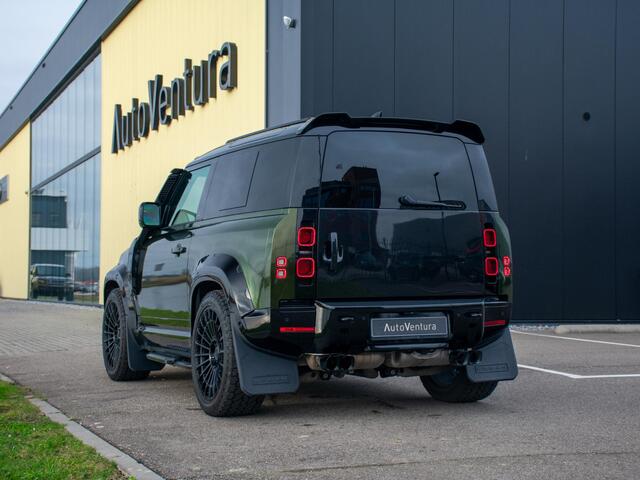 Land Rover DEFENDER 3.0 D200 90 MHEV S l URBAN l Torque vectoring l Carbon l Jumpseat l Trekhaak l Grijs Kenteken