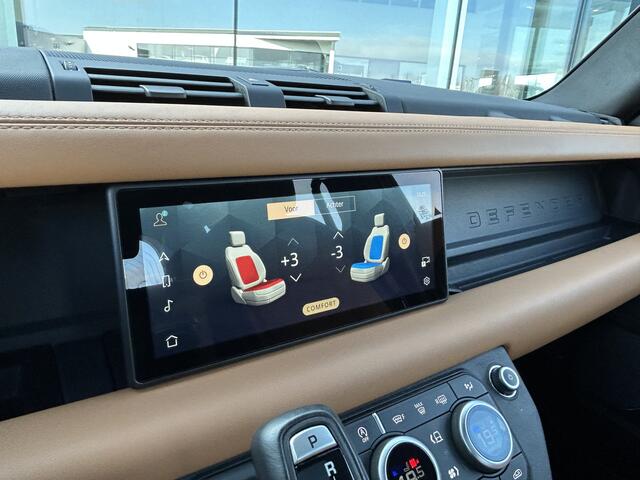 Land Rover DEFENDER 110 3.0 P400 6-cil. AWD 110 X | 7-persoons | Gondwana Satin film | Geklimatiseerde voorstoelen | Adaptive |