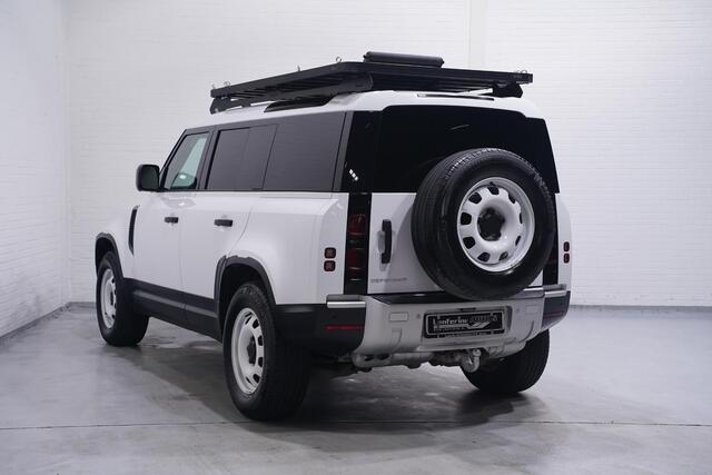 Land Rover DEFENDER 3.0 D250 Grijs Kenteken 3-Zits Lang, Front Runner Dakdrager, 360 Camera, Navi, Trekhaak 3.500 kg