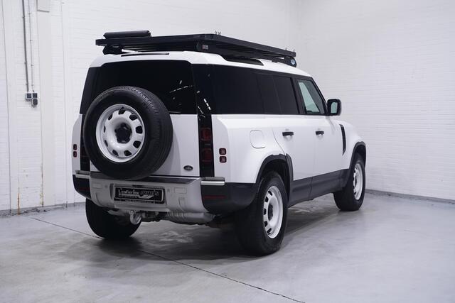 Land Rover DEFENDER 3.0 D250 Grijs Kenteken 3-Zits Lang, Front Runner Dakdrager, 360 Camera, Navi, Trekhaak 3.500 kg