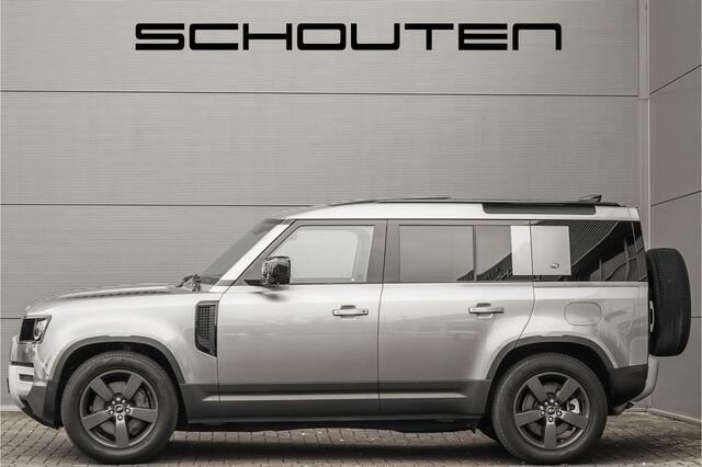 Land Rover DEFENDER 110 2.0 P400e Pano HUD ACC Stuur & Stoelverw