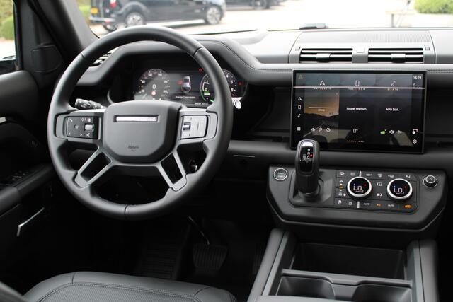 Land Rover DEFENDER 110 2.0 P300e 110 X-Dynamic HSE / 22'' / Panorama / Luchtvering / Meridian / Vol Opties / NIEUW!