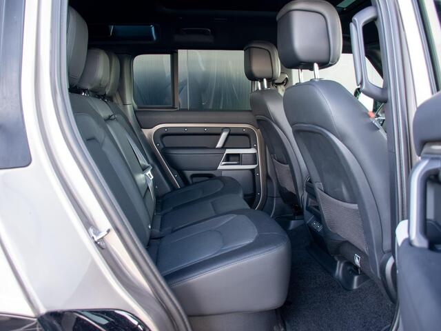 Land Rover DEFENDER 110 2.0 P400e 110 X-Dynamic HSE | Trekhaak | Stoelkoeling | Adapt. Cruise | Imperiaal | Stuurwiel verwarming | 360 Camera | 22"