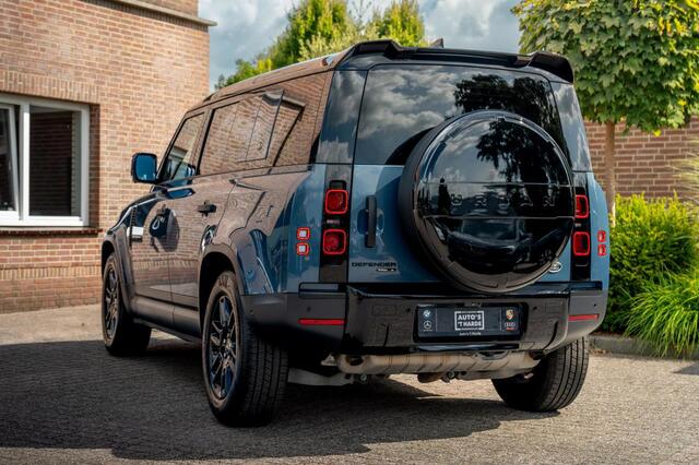 Land Rover DEFENDER 110 3.0 P400 110 X-Dynamic S 5 Persoons Luchtvering Trekhaak LED Camera Urban 19''