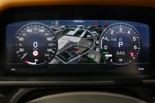 Land Rover DEFENDER 110 2.0 P400e 110 X / Panoramadak / Elektr. verstelbare voorstoelen + memory / Matrix LED / Rondomzichtcamera / HUD / Koelkast in armleuning / Head-up / Apple Carplay - Android Auto / Stoelkoeling & verwarming / Luchtvering / Meridian Surround Sound / Ele