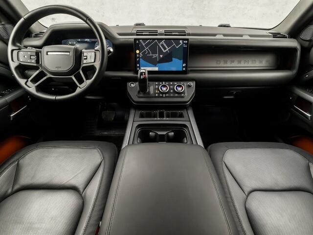 Land Rover DEFENDER 2.0 P400e 110 Urban X-Dynamic HSE 404Pk Automaat (PANORAMADAK, APPLE CARPLAY, LUCHTVERING, 360 CAMERA, MEMORY SEATS, MERIDIAN, ADAPTIVE CRUISE, NIEUWSTAAT)