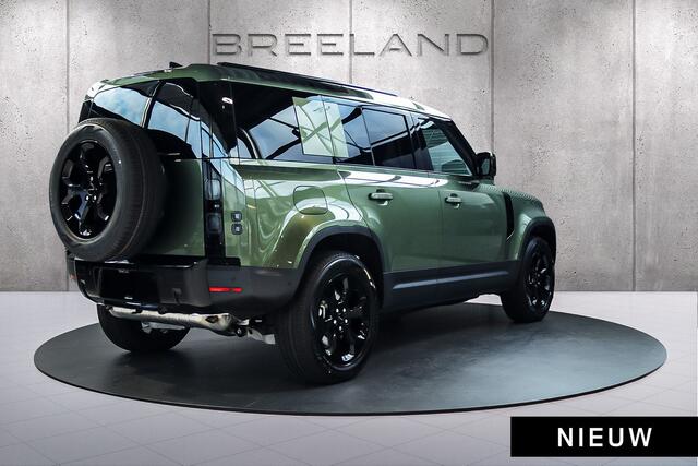 Land Rover DEFENDER 110 2.0 P300e 110 Forest Edition Panoramadak Trekhaak Cold Climate