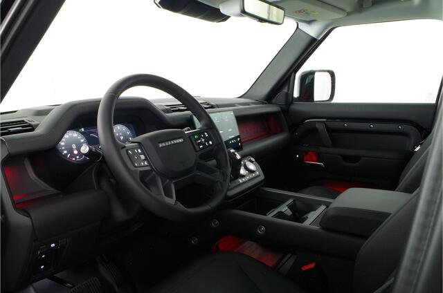 Land Rover DEFENDER 110 2.0 P300e X-Dynamic HSE > 300pk/Black pakket/Head-up/22inch/Trekhaak/Smart View...