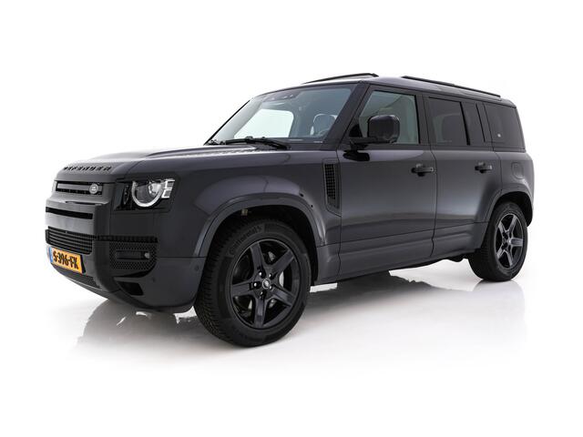 Land Rover DEFENDER 110 2.0 P400e 110 XS Edition (Plug-in) (INCL.BTW) *PANO | LUXURY-LEATHER | FULL-LED | MERIDIAN-SOUND | BLIND-SPOT | TOP-VIEW | AIR-SUSPENSION | CCS-FASTLOADER | HEATED-COMFORTSEATS | KEYLESS | CARPLAY | LANE-ASISSIT | DAB+ | 20''A