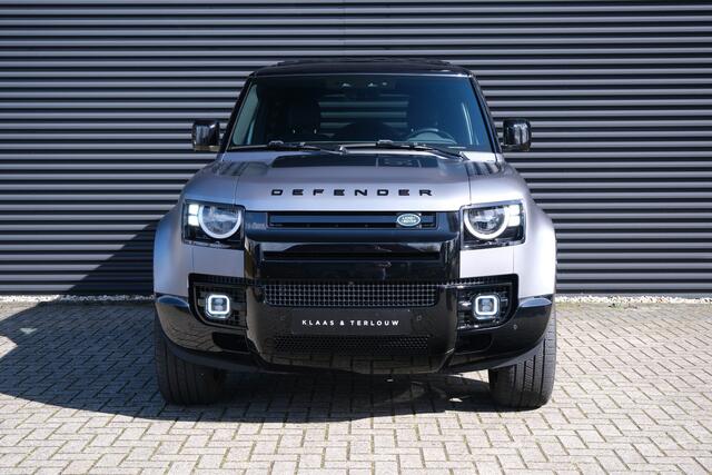Land Rover DEFENDER Hard Top 3.0 D200 Commercial | Full Leder | Laag Schot | Matte PPF | 22'' | Black Pack |