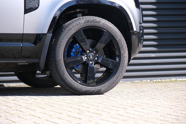 Land Rover DEFENDER Hard Top 3.0 D200 Commercial | Full Leder | Laag Schot | Matte PPF | 22'' | Black Pack |
