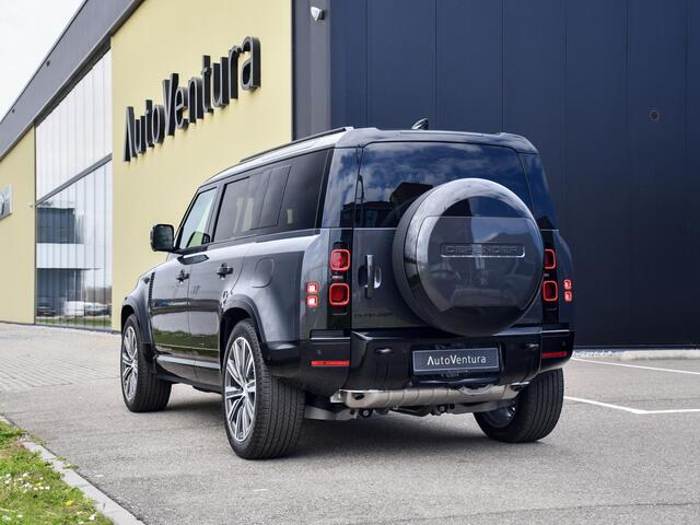 Land Rover DEFENDER 110 2.0 P300e 110 X-Dynamic l 6 Persoons l Schuif- /kantel Pano l Adapt. Cruise l Black Pack l 360 Camera