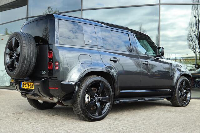 Land Rover DEFENDER 110 2.0 P400E 110 X-DYNAMIC HSE BLACK PACK | PANO | TREKHAAK | 360 CAMERA | MERIDIAN | CARPLAY | ACC | VIRT. COCKPIT | KEY-LESS