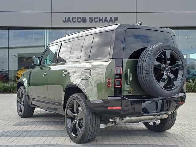 Land Rover DEFENDER 110 P300e 300pk AWD 110 Dynamic HSE Edition | NIEUW - 0 km | Bruin leder | Head-up Display | Gekoelde stoelen |