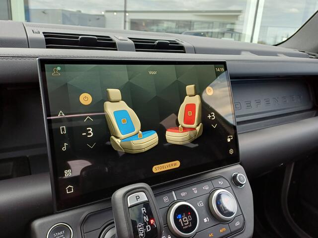 Land Rover DEFENDER 110 2.0 P300e 110 Dynamic Edition | DEMO | Zeer compleet | Gekoelde voorstoelen | Elektr. trekhaak - 3.000kg |