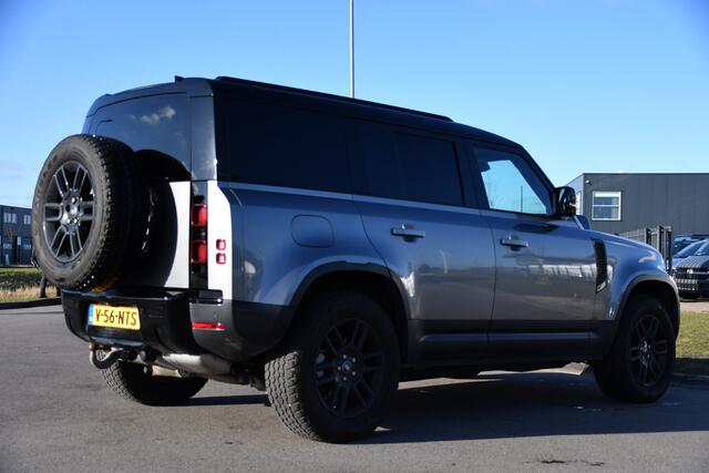 Land Rover DEFENDER Hard Top 3.0 D250 110 MHEV S 360 Camera, Carplay, Automaat, Cruise, Grijs kenteken, 249pk, Leder, LED, Stuurverwarming, BOM VOL!