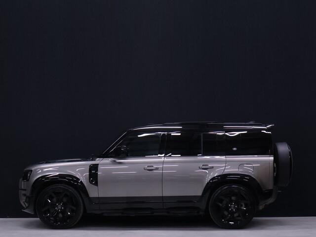 Land Rover DEFENDER 110 2.0 P400e 110 Urban X-Dynamic [ADAPTIVE CRUISE, APPLE CARPLAY, TREKHAAK, SCHUIFKANTELDAK, CAMERA, MEMORY, STOELVERWAMING, NAVIGATIE, NIEUWSTAAT]