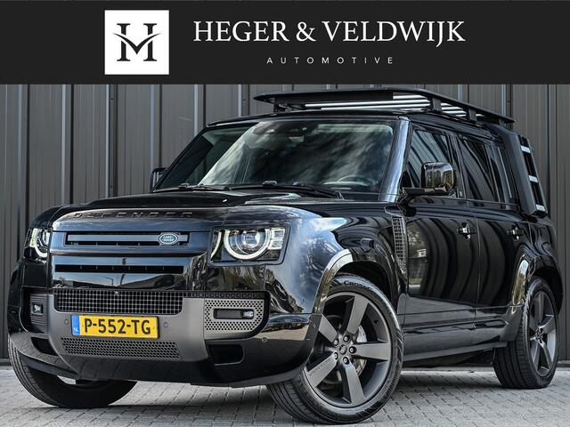 Land Rover DEFENDER 110 2.0 P400e 110 SE | NL-Auto | Panoramadak | 1e Eigenaar \ Led | Trekhaak | Keyless entree | 360 camera | Meridian surround | Ambiance interieur |