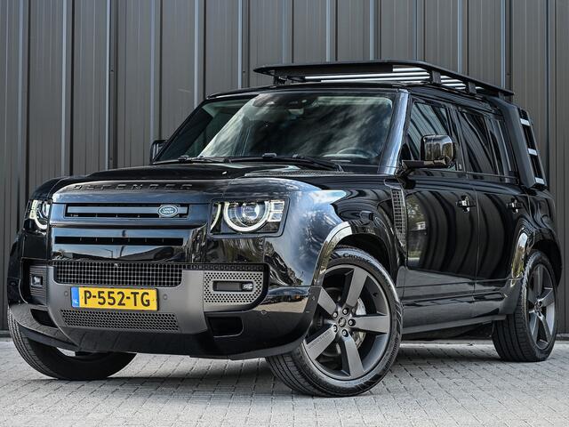 Land Rover DEFENDER 110 2.0 P400e 110 SE | NL-Auto | Panoramadak | 1e Eigenaar \ Led | Trekhaak | Keyless entree | 360 camera | Meridian surround | Ambiance interieur |