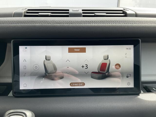 Land Rover DEFENDER 2.0 D240 110 VAN 360°Cam Carplay Memory Trekhaak(3500) Grijs kenteken