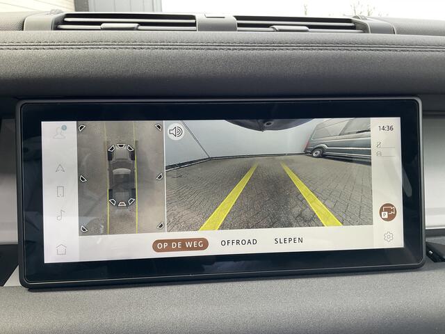 Land Rover DEFENDER 2.0 D240 110 VAN 360°Cam Carplay Memory Trekhaak(3500) Grijs kenteken